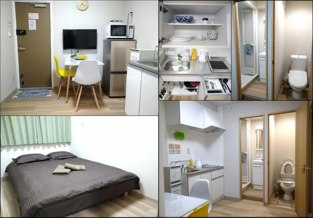Apartment Hitoyado Ryokan Higashiueno - Vacation Stay 72558V Tokyo